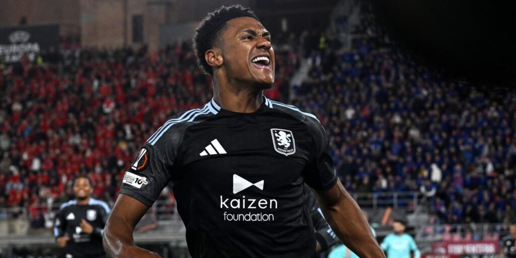 Aston Villa striker Ollie Watkins