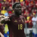 Belgium and Lyon midfielder Orel Mangala