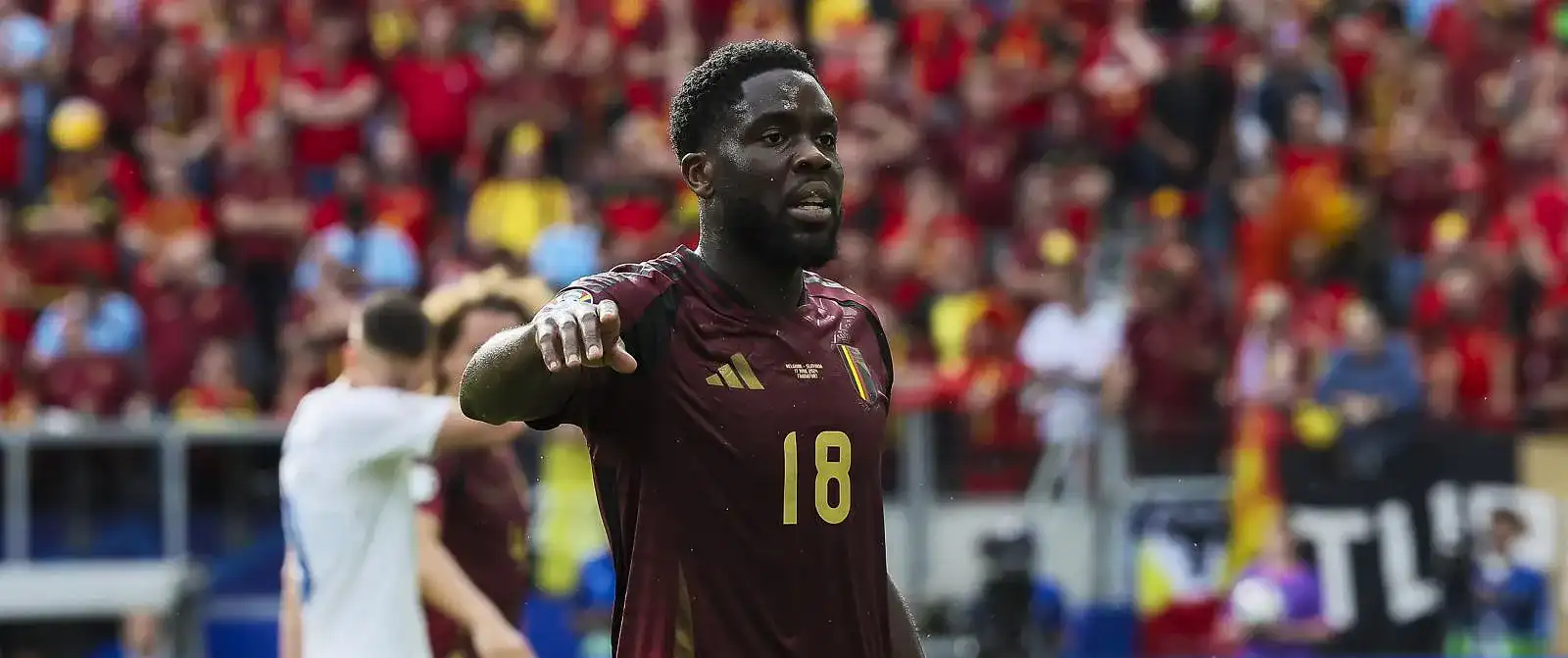 Belgium and Lyon midfielder Orel Mangala