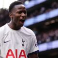 Tottenham midfielder Pape Matar Sarr