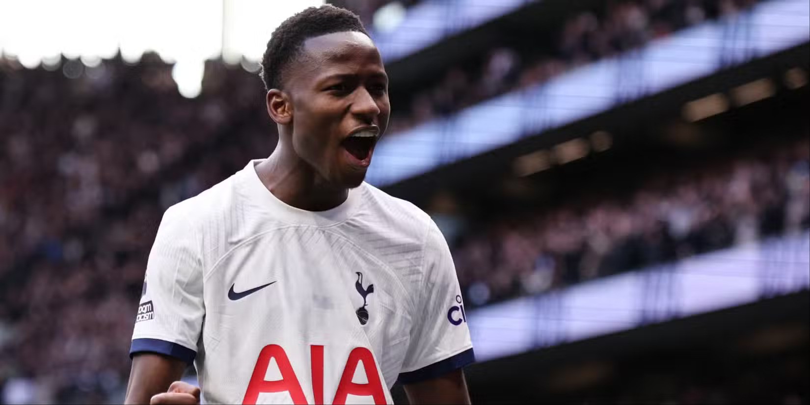 Tottenham midfielder Pape Matar Sarr