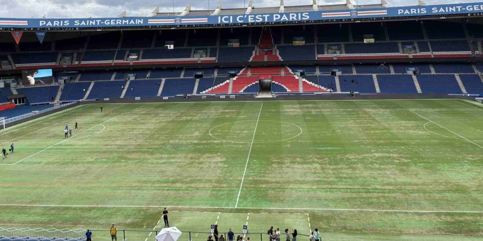 PSG Stadium Parc des Princes