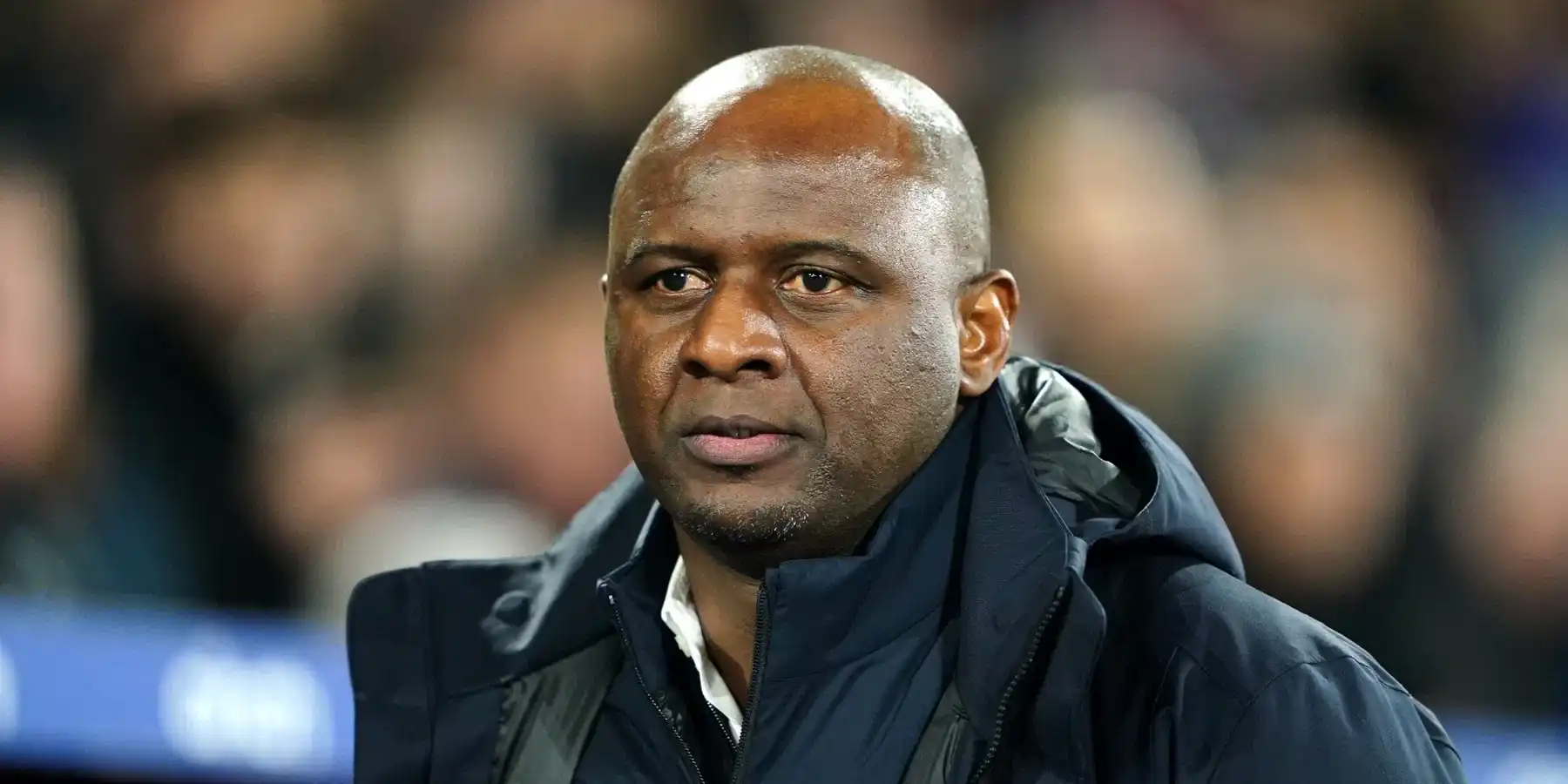 New Senegal head coach Patrick Vieira