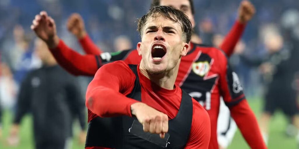 Rayo Vallecano defender Pep Chavarria