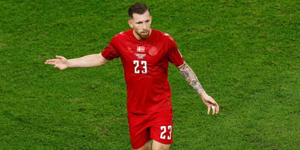 Denmark international Pierre-Emile Hojbjerg