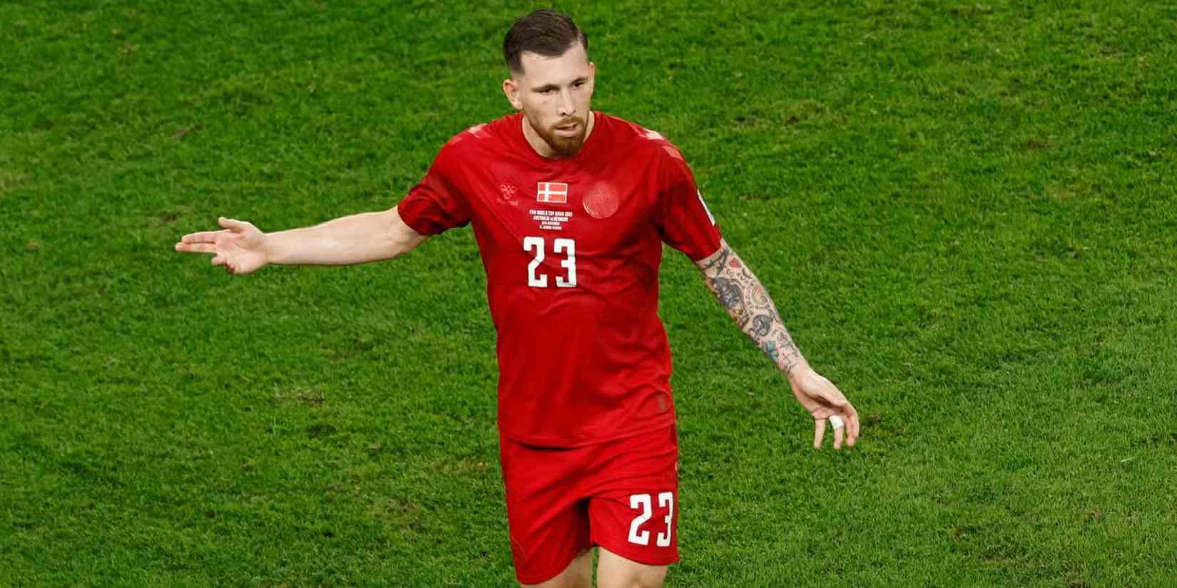 Denmark international Pierre-Emile Hojbjerg