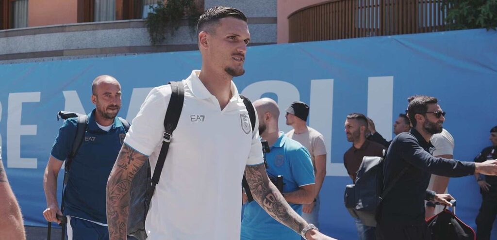 Napoli defender Rafa Marin