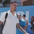 Napoli defender Rafa Marin