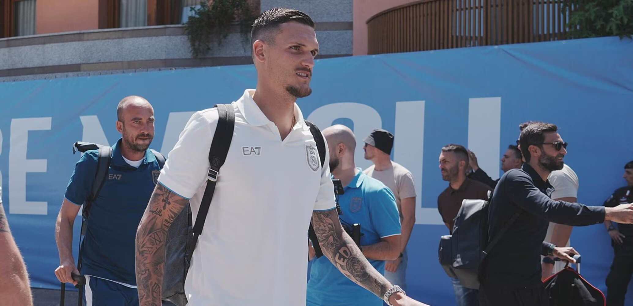 Napoli defender Rafa Marin