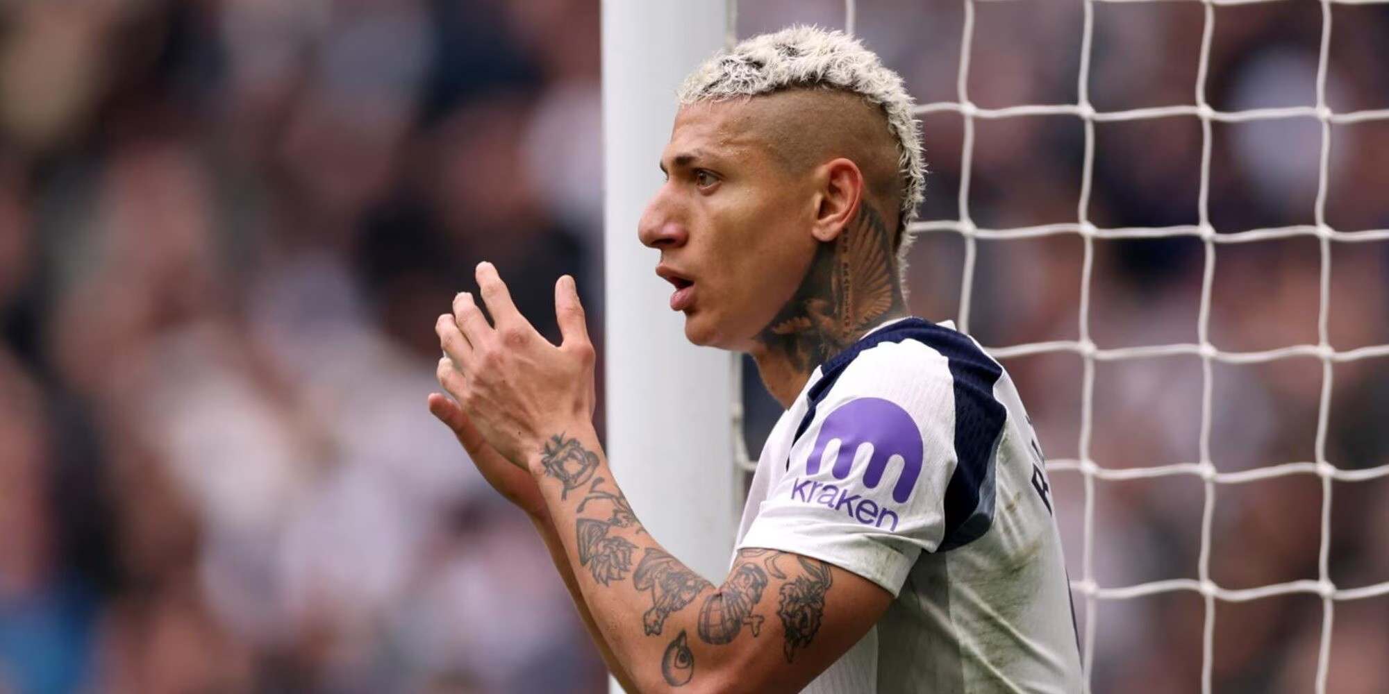 Tottenham forward Richarlison