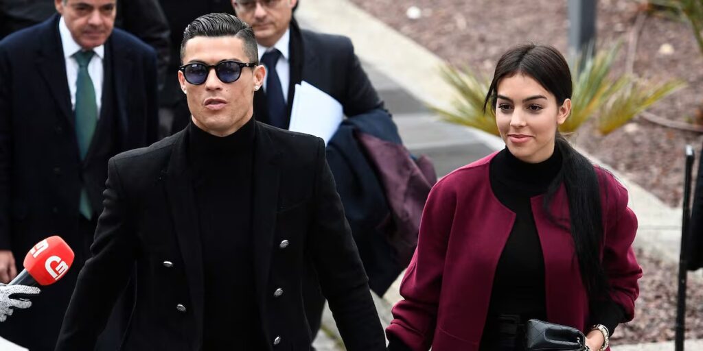Cristiano Ronaldo and Georgina Rodriguez