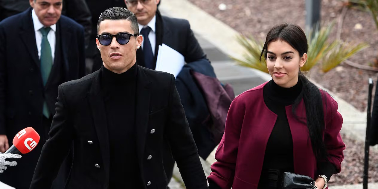 Cristiano Ronaldo and Georgina Rodriguez