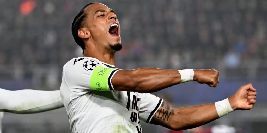Monaco defender Thilo Kehrer