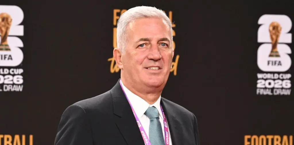 Former Algeria head coach Vladimir Petkovic