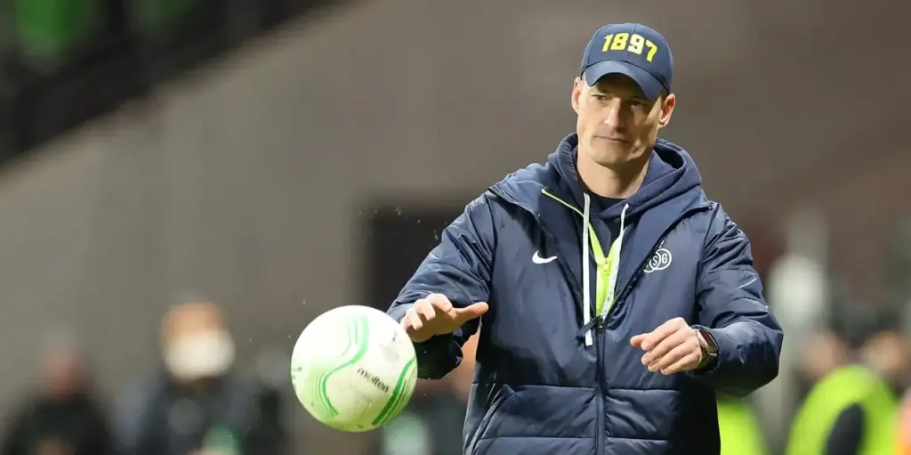 Former St Pauli head coach Alexander Blessin
