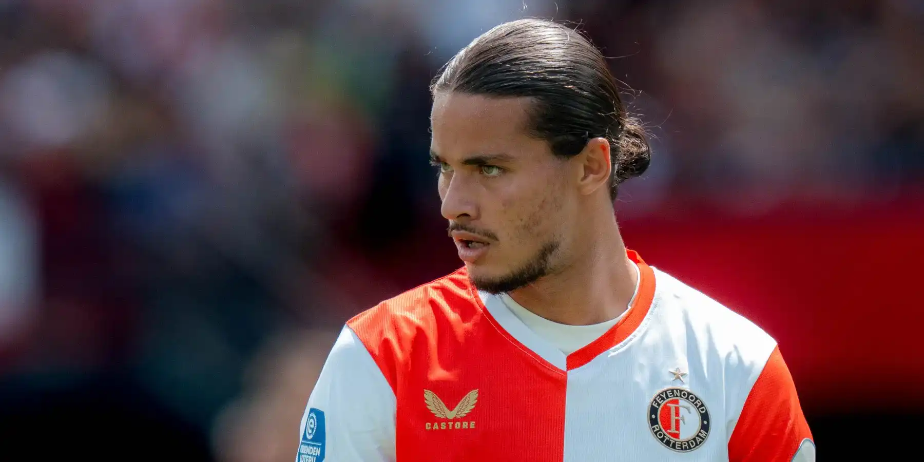 Feyenoord player Anis Hadj Moussa