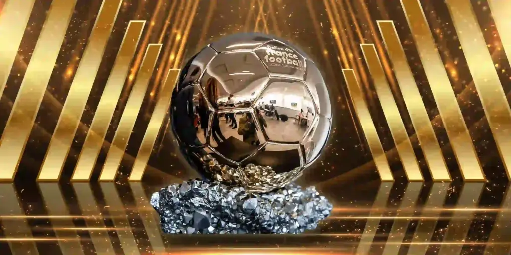 The Ballon d'Or trophy