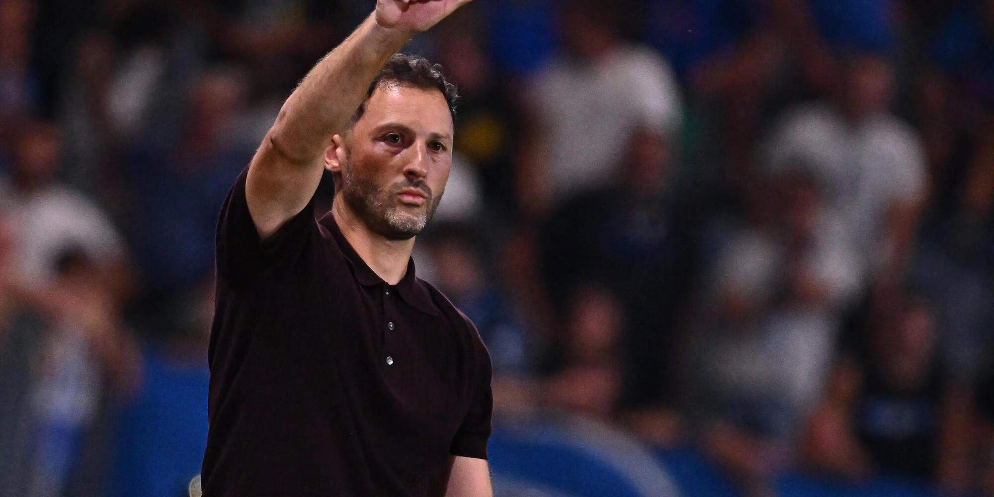 Former Bologna head coach Domenico Tedesco