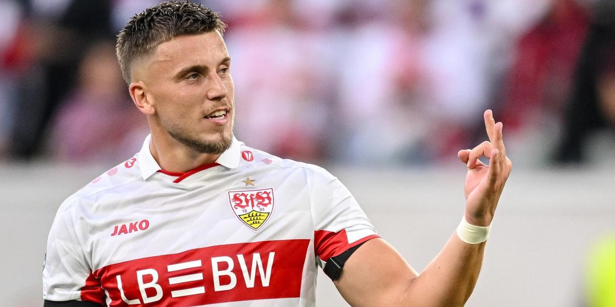 Stuttgart striker Ermedin Demirovic