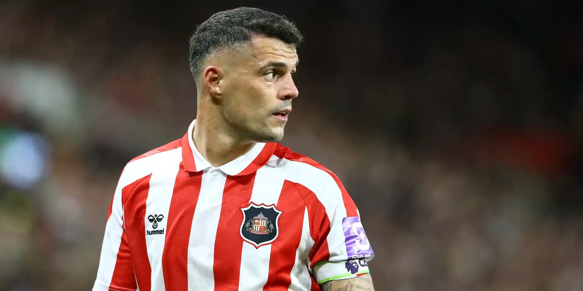 Sunderland and Switzerland midfielder Granit Xhaka