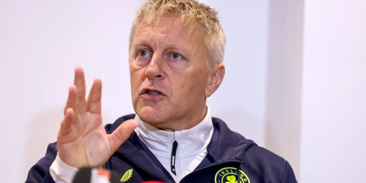 Republic of Ireland NT head coach Heimir Hallgrimsson