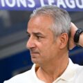 Ibrahim Kartal holding his head