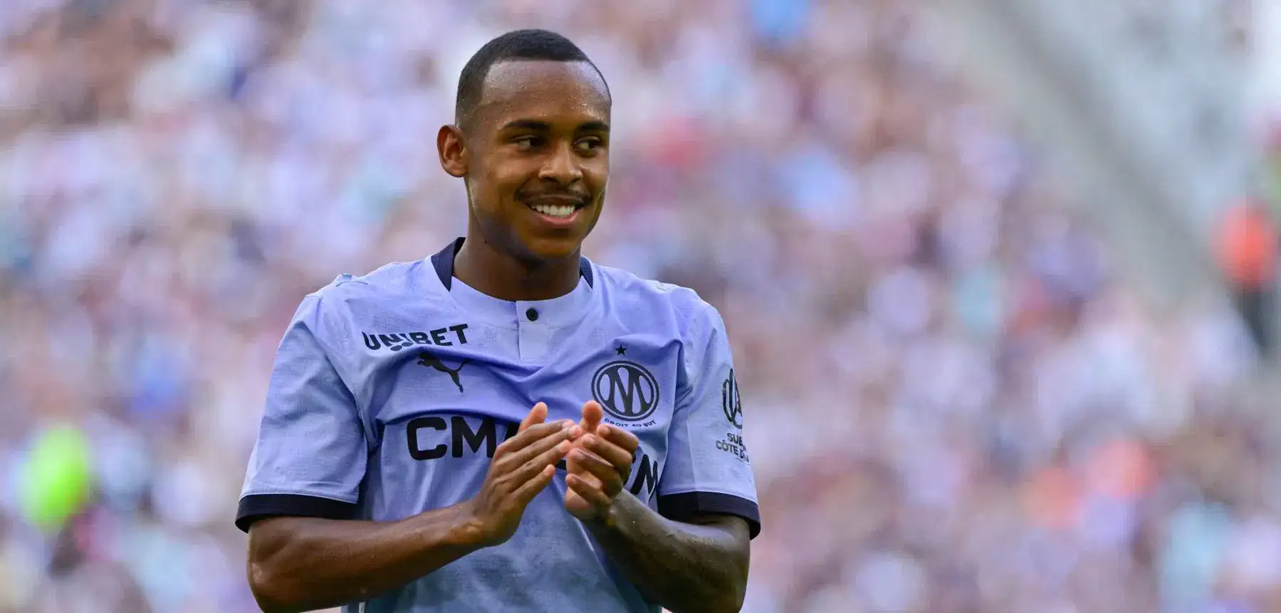 Marseille winger Igor Paixao