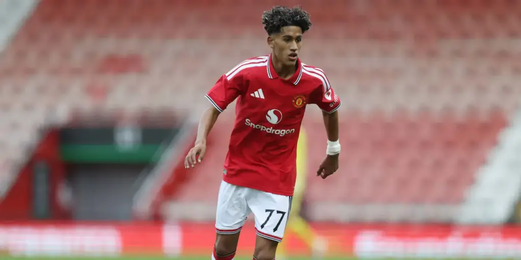 Manchester United teenager JJ Gabriel