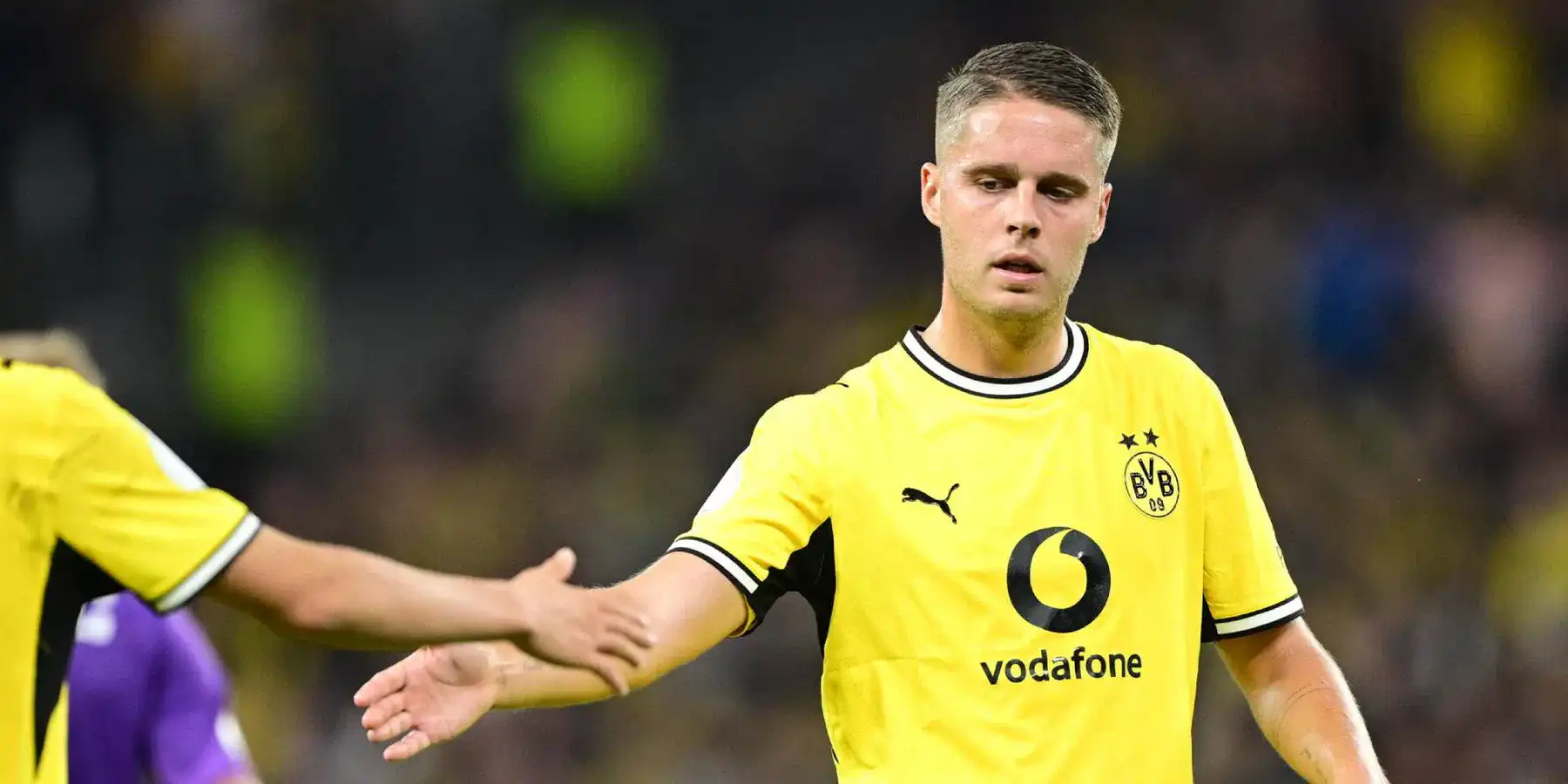Borussia Dortmund midfielder Joey Veerman