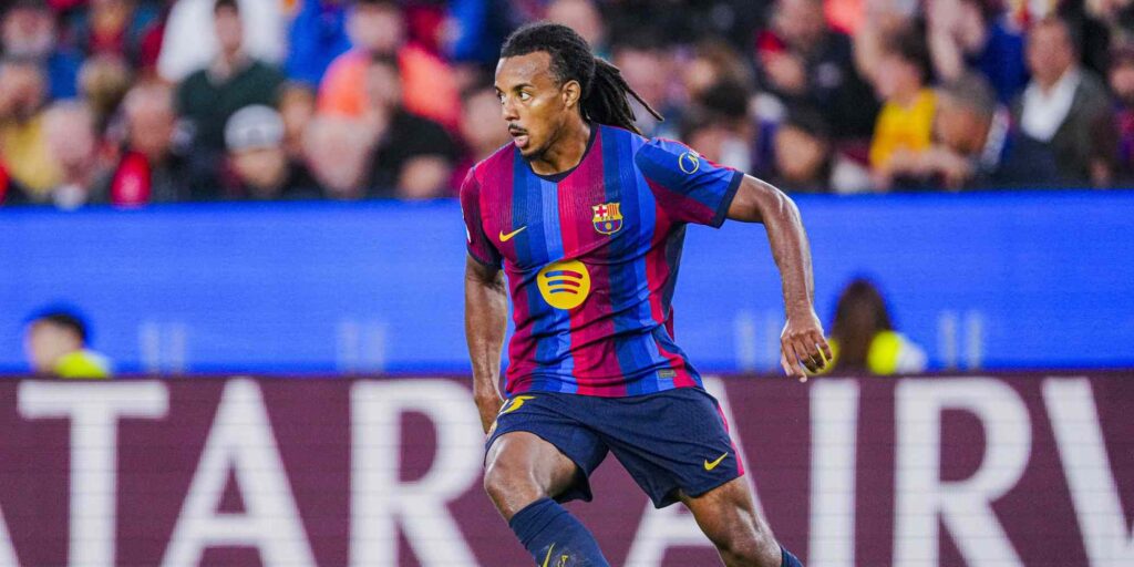 Barcelona defender Jules Kounde