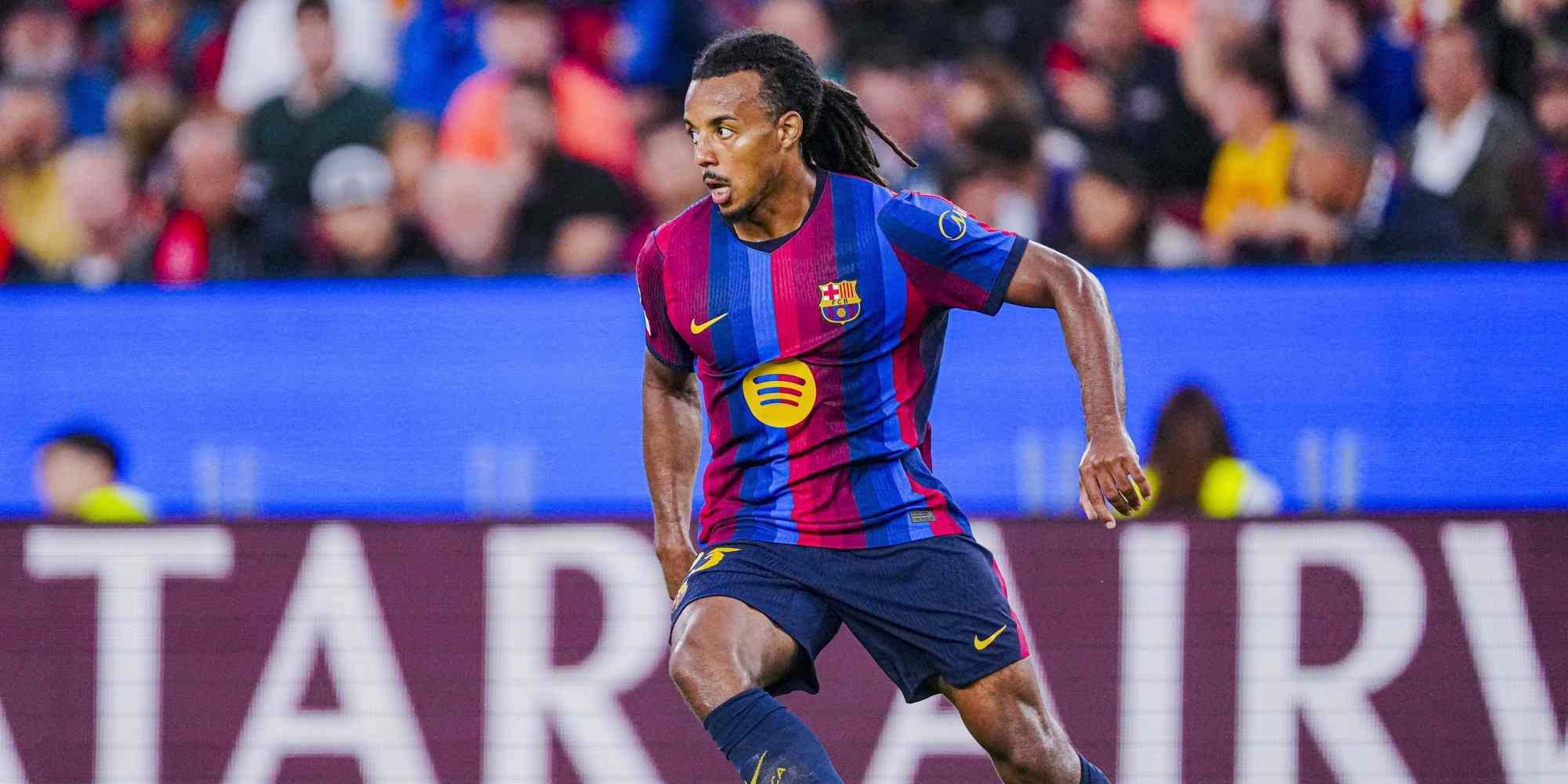 Barcelona defender Jules Kounde
