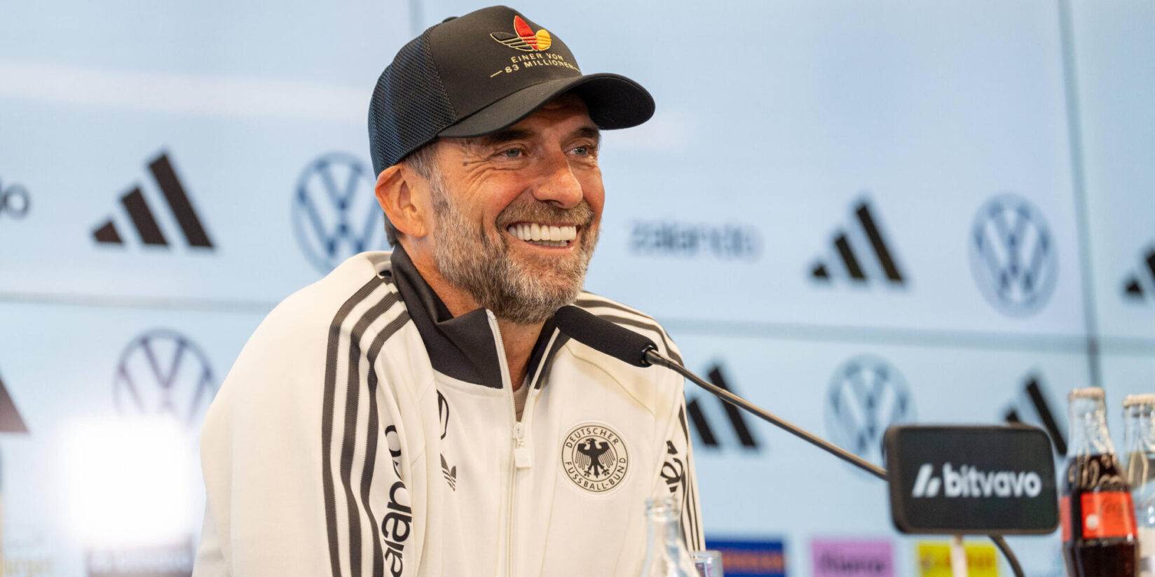 Germany NT head coach Jurgen Klopp