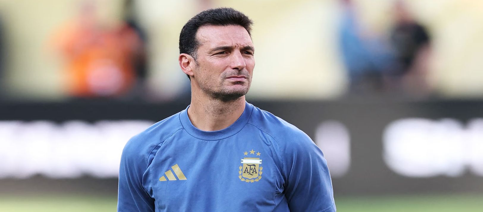 Argentina NT head coach Lionel Scaloni
