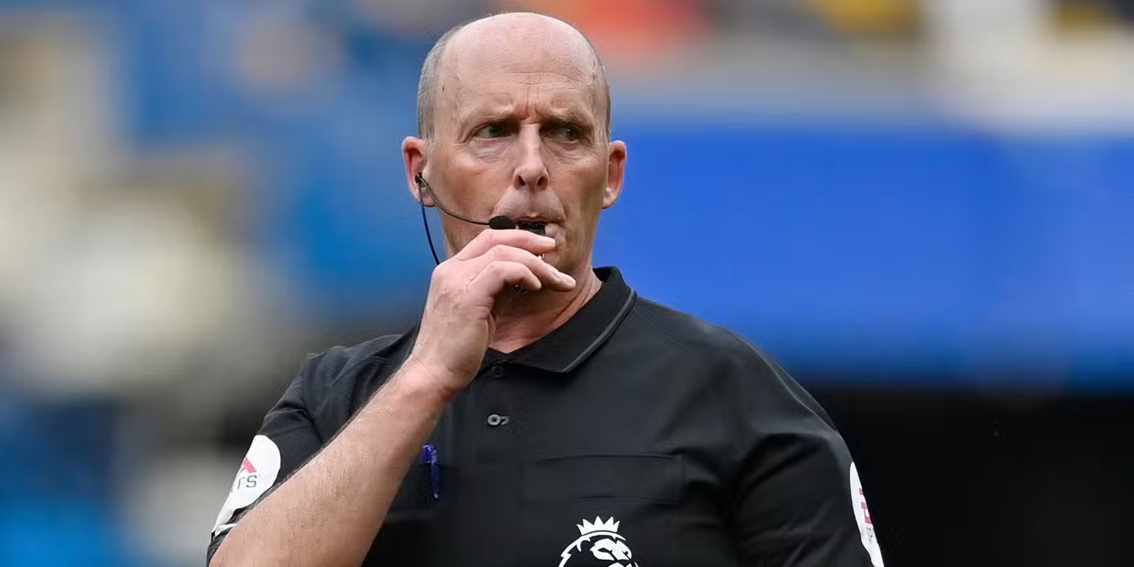 Former Premier League referee Mike Dean