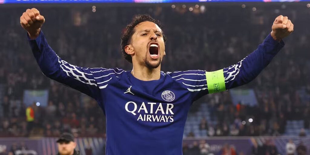 PSG captain Marquinhos