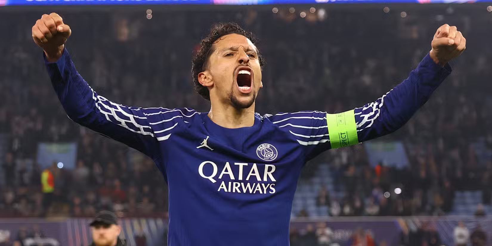 PSG captain Marquinhos