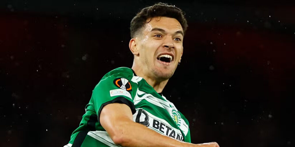 Former Sporting midfielder Pedro Goncalves