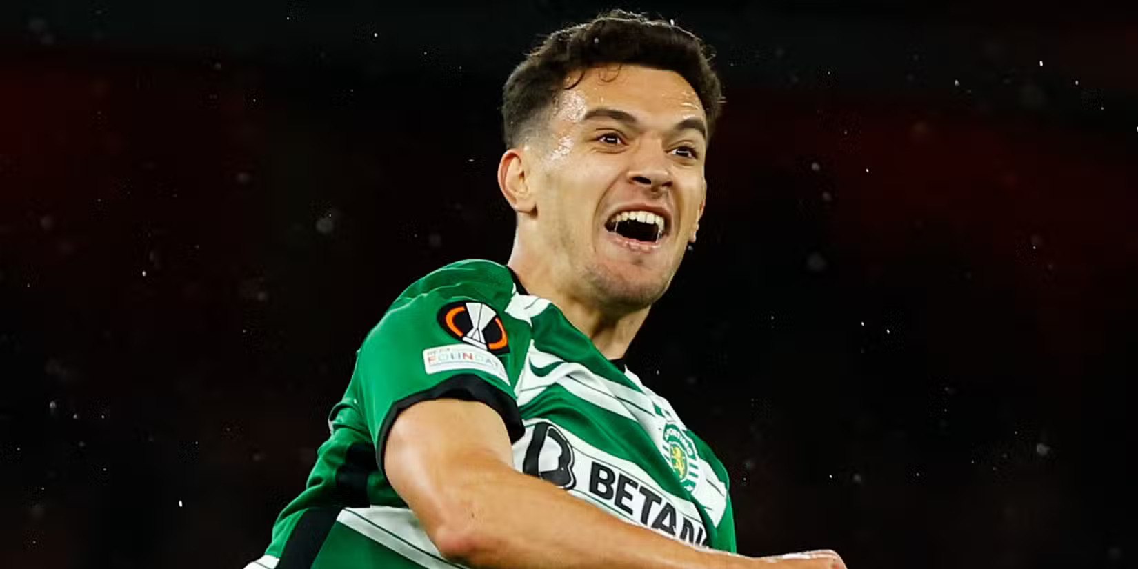 Former Sporting midfielder Pedro Goncalves