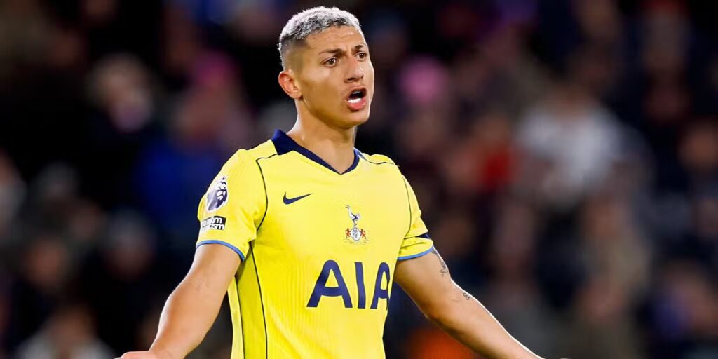 Tottenham forward Richarlison