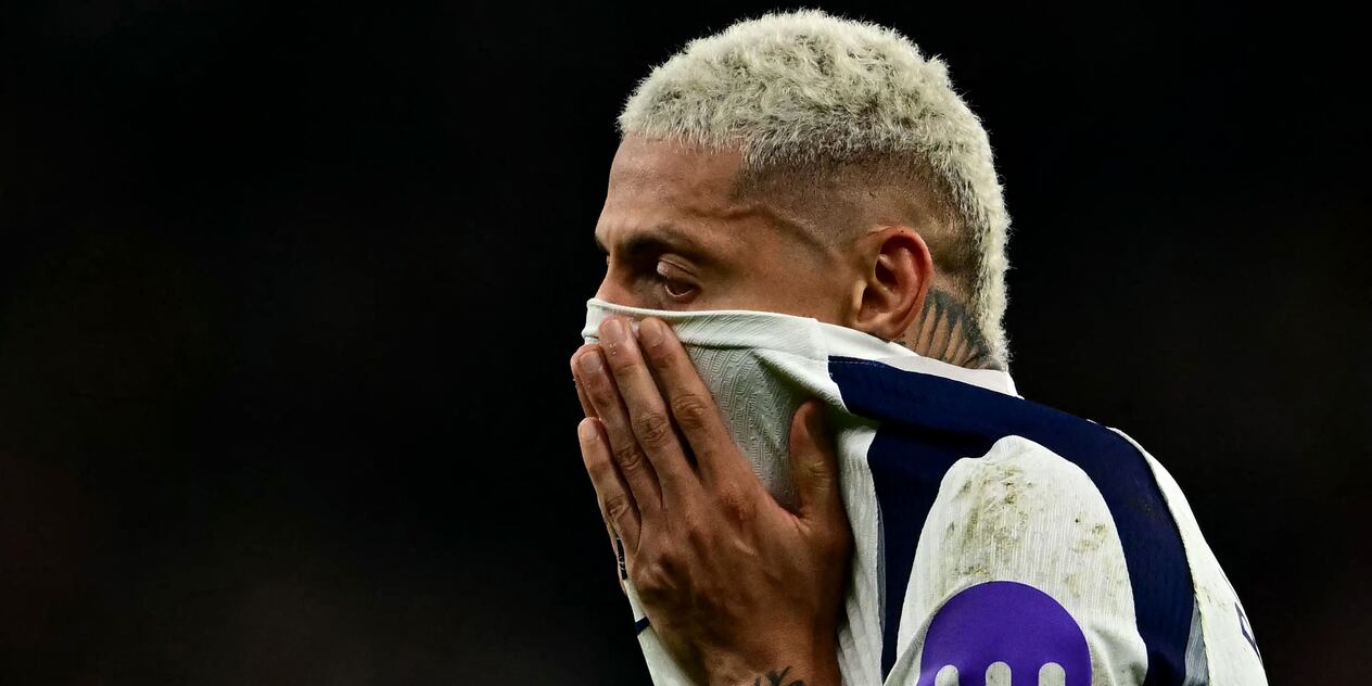 Tottenham Hotspur forward Richarlison
