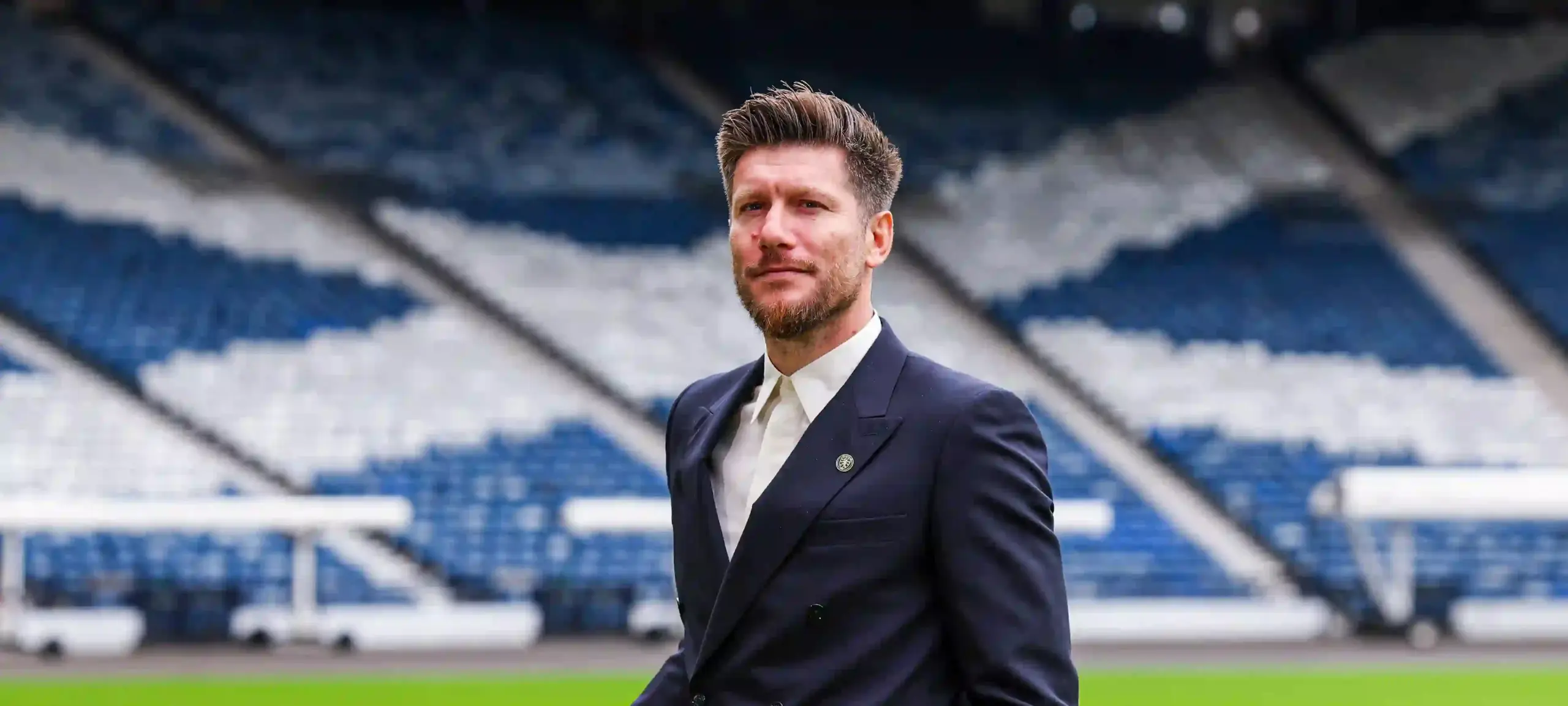 Scotland NT head coach Sebastien Pocognoli