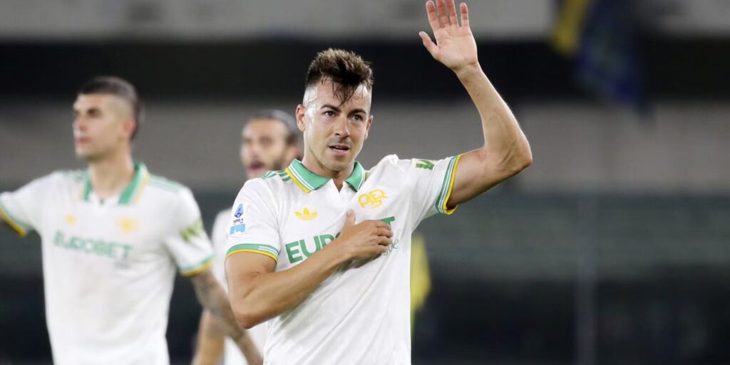 Former Roma player Stephan El Shaarawy