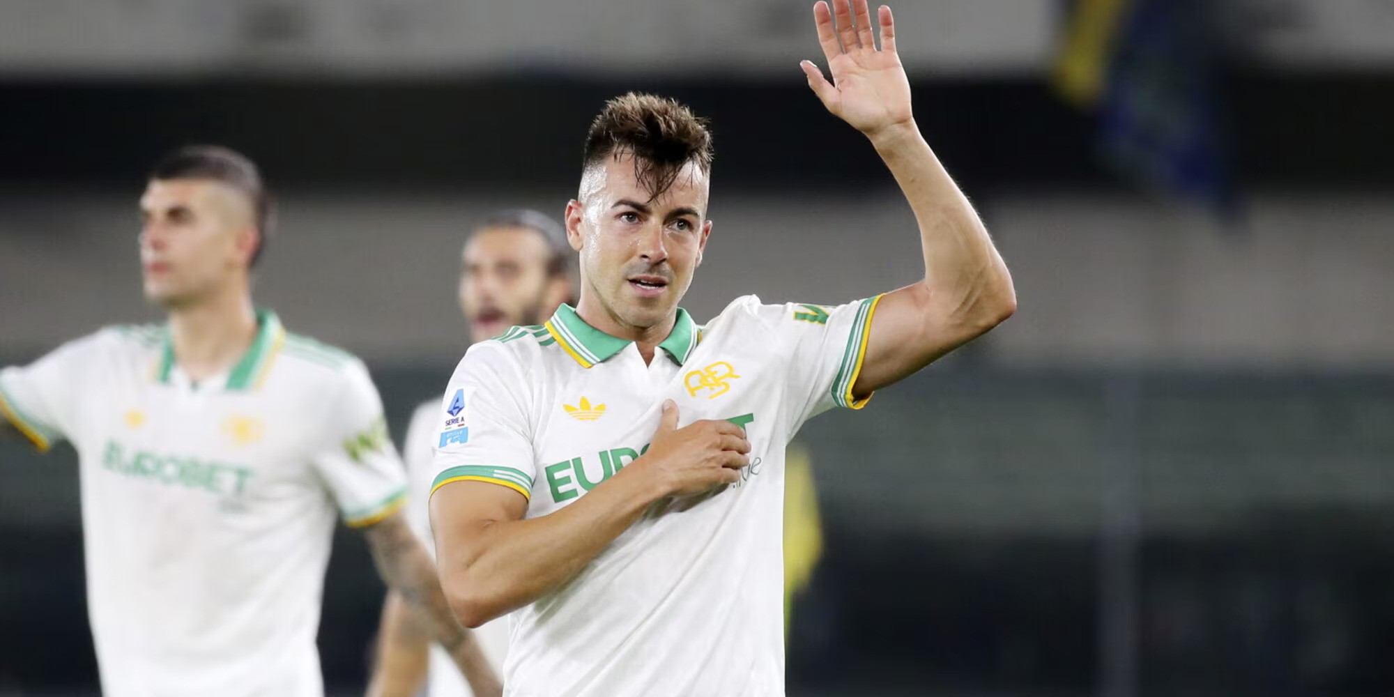 Former Roma player Stephan El Shaarawy