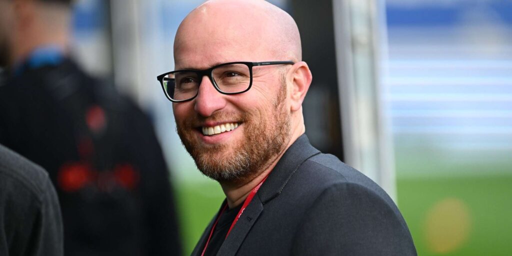 AS Monaco CEO Thiago Scuro
