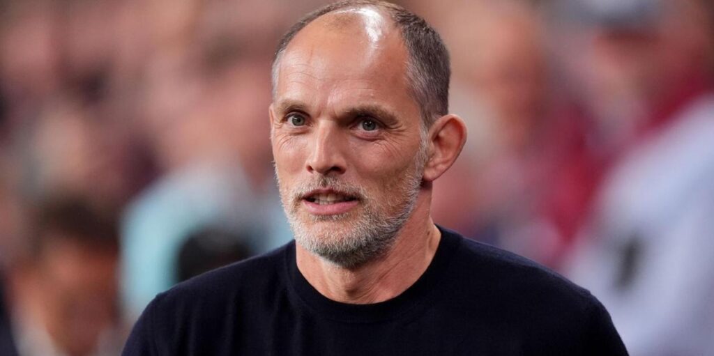 England NT head coach Thomas Tuchel