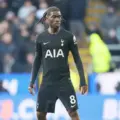 Former Tottenham midfielder Yves Bissouma