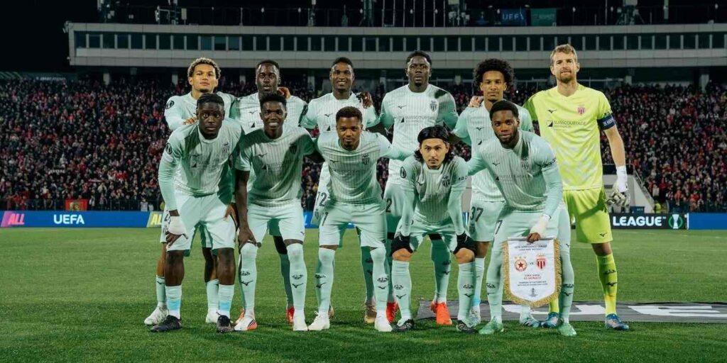 AS Monaco team photo