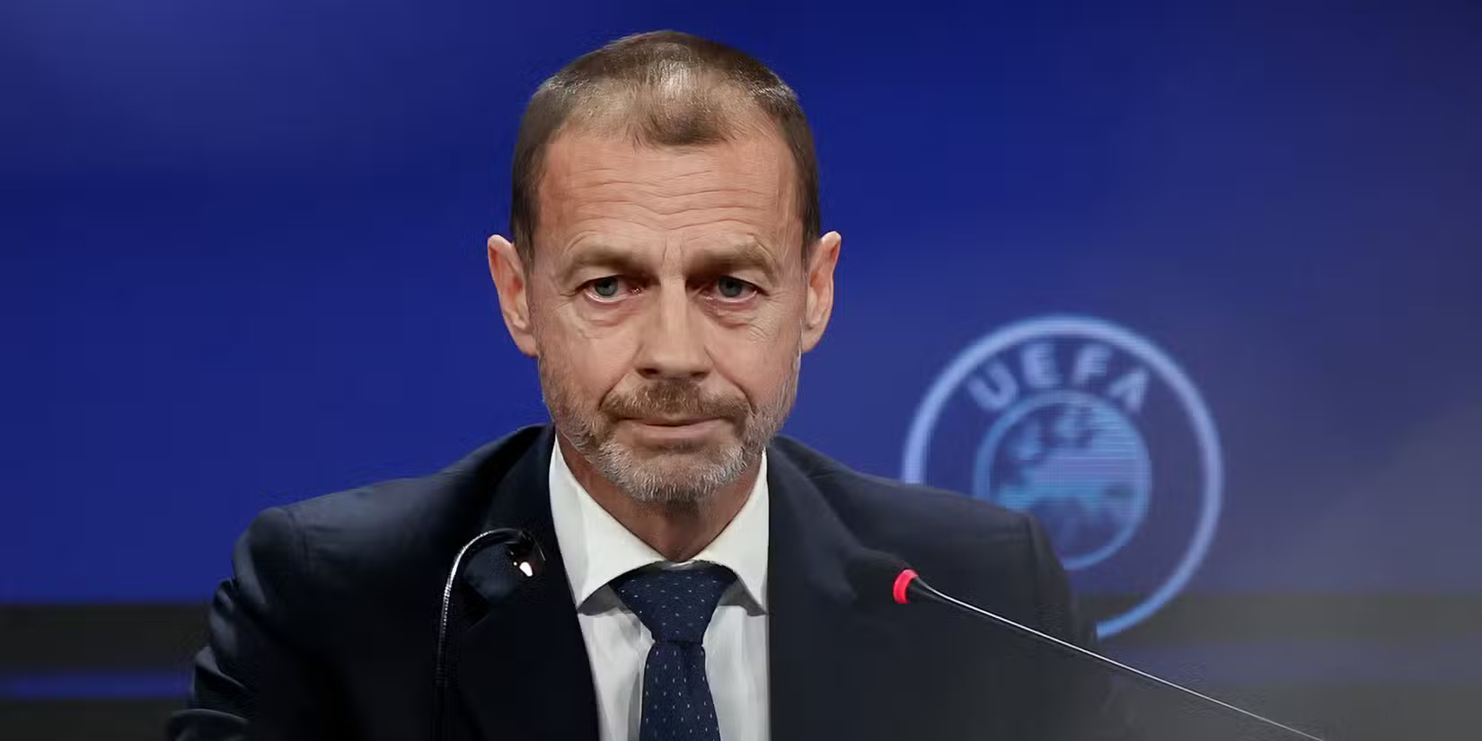 UEFA president Aleksander Ceferin