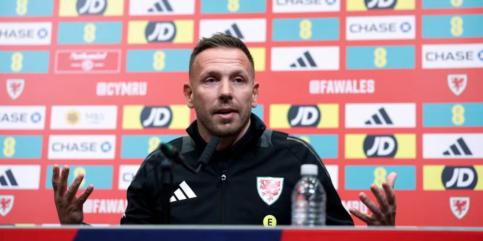 Wales head coach Craig Bellamy