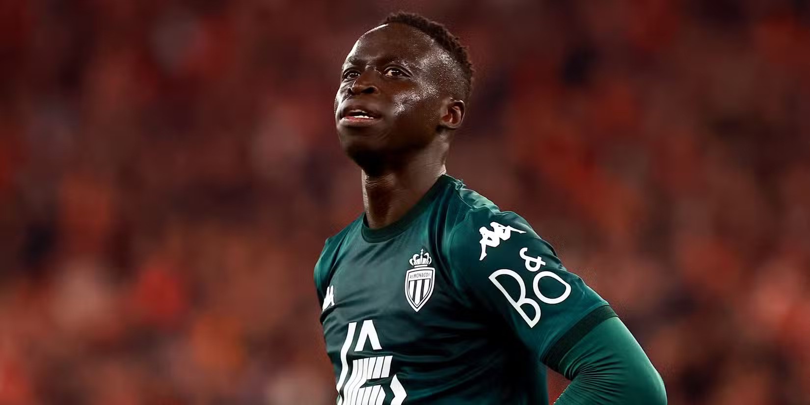 Former Monaco player Crepin Diatta